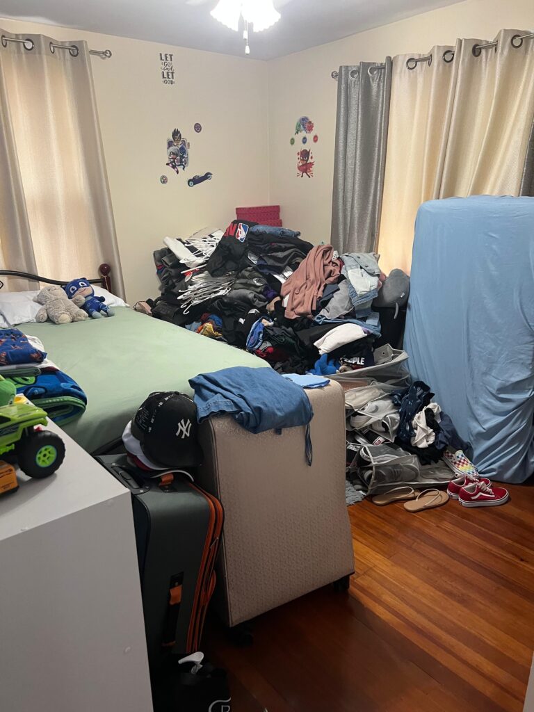 CleaSpace team providing residential cleaning in West Lawn